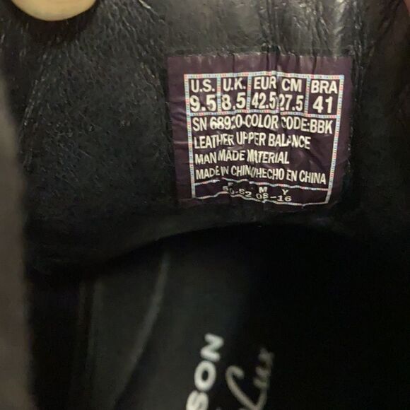 Mark Nason Oxford ankle boots A6 display picture 2